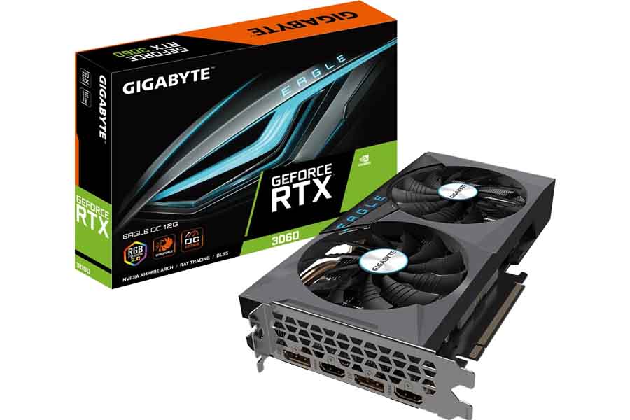 Gigabyte GeForce RTX 3060 Eagle OC (LHR)