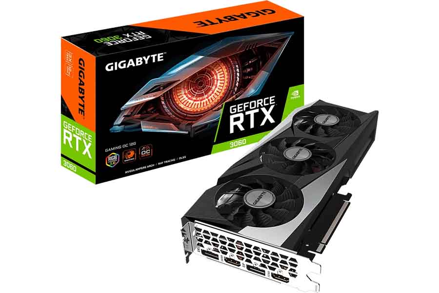 Gigabyte GeForce RTX 3060 Gaming OC (LHR)