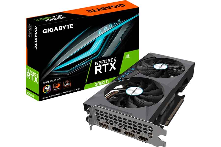 Gigabyte GeForce RTX 3060 Ti Eagle OC (LHR)