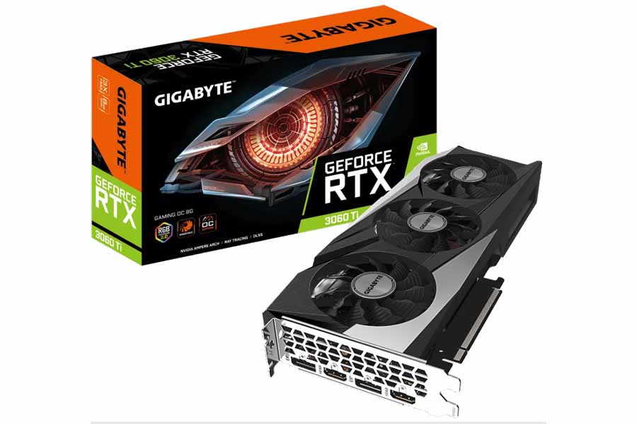 Gigabyte GeForce RTX 3060 Ti Gaming OC (LHR)