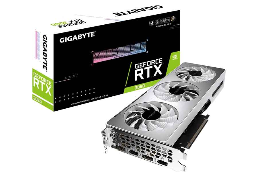 Gigabyte GeForce RTX 3060 Vision OC (LHR)