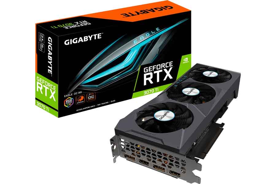 Gigabyte GeForce RTX 3070 Ti Eagle OC (LHR)