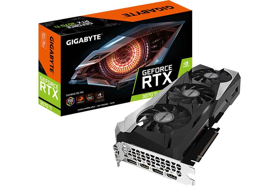 Gigabyte GeForce RTX 3070 Ti Gaming OC (LHR)