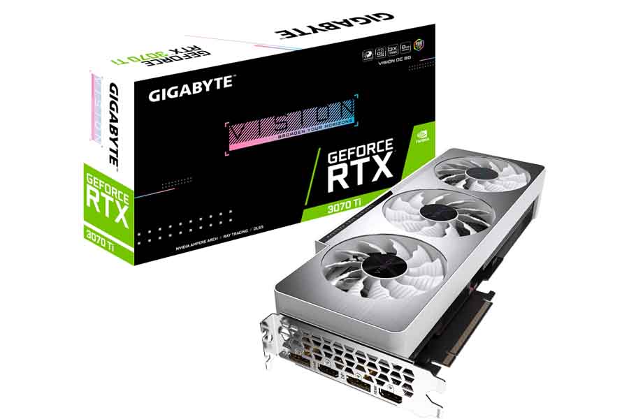 Gigabyte GeForce RTX 3070 Ti Vision OC (LHR)
