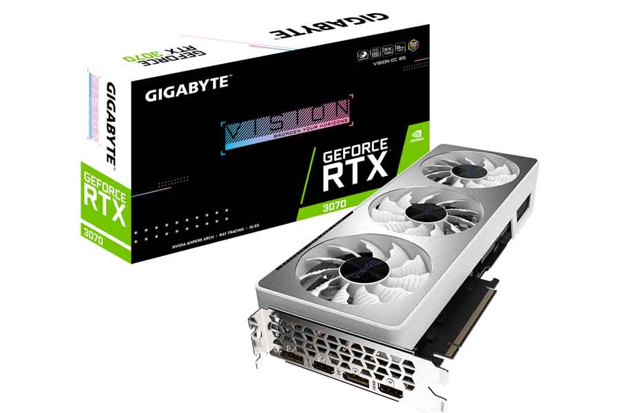 Gigabyte GeForce RTX 3070 Vision OC (LHR)