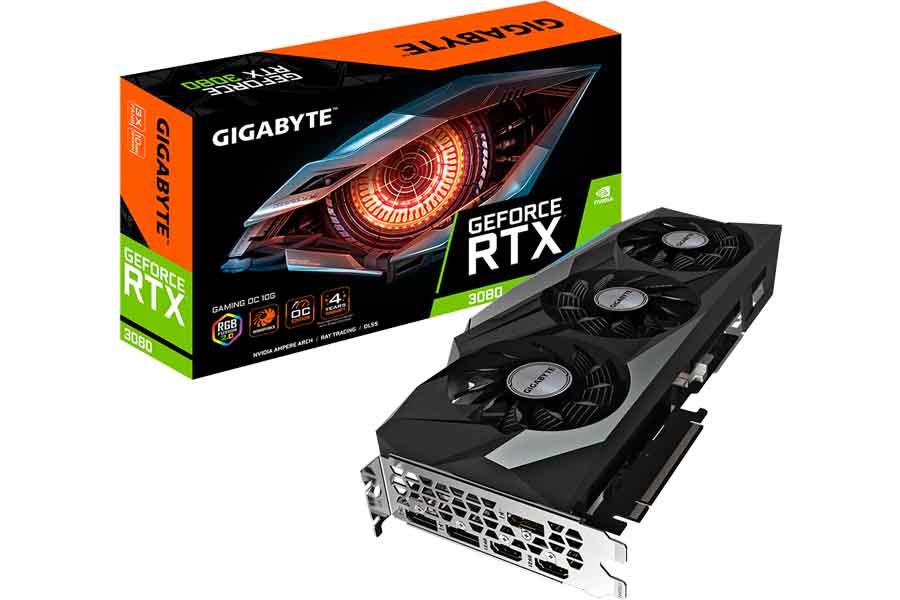 Gigabyte GeForce RTX 3080 Gaming 10G rev 2.0