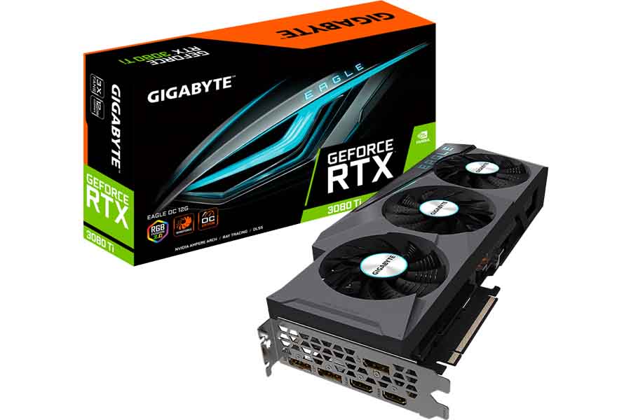 Gigabyte GeForce RTX 3080 Ti Eagle OC (LHR)
