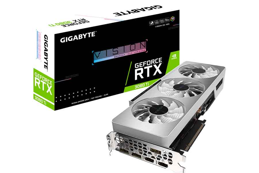 Gigabyte GeForce RTX 3080 Ti Vision OC (LHR)