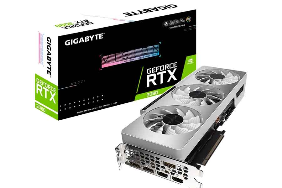 Gigabyte GeForce RTX 3080 Vision 10G (rev. 2.0)