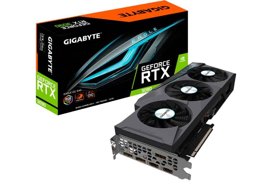 Gigabyte GeForce RTX 3090 Eagle OC (LHR)