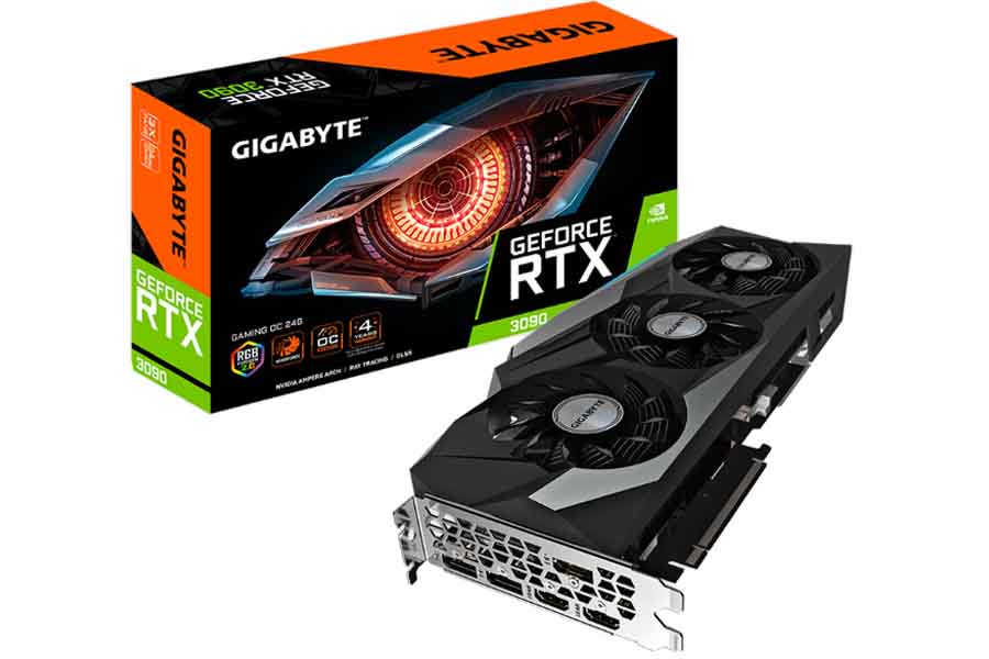 Gigabyte GeForce RTX 3090 Gaming OC (LHR)