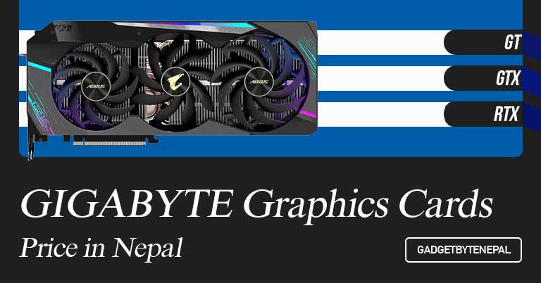 Gigabyte Graphics Cards Price in Nepal