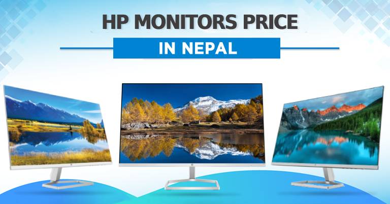 HP Monitors Price in Nepal 2022 Specifications Availability Where to buy