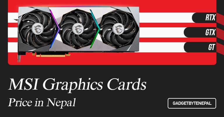MSI Graphics Price in Nepal