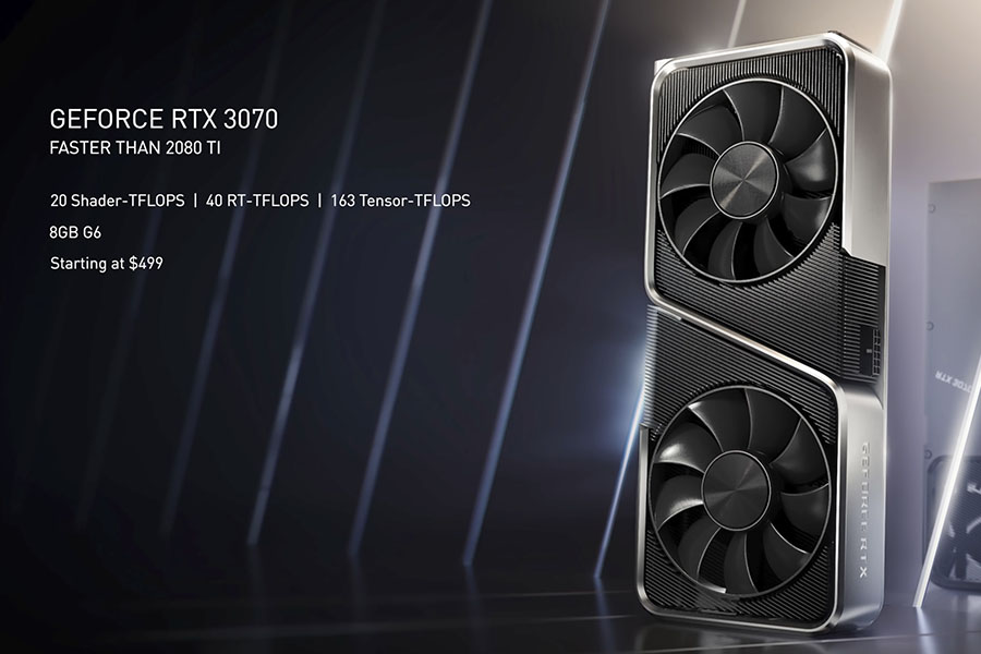 NVIDIA RTX 3070 Founder's Edition - Overview