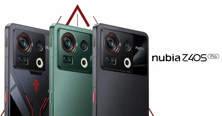Nubia Z40S Pro Price in Nepal Specifications Where to buy Availability