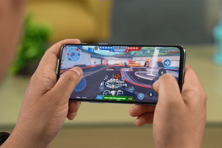 OnePlus Nord 2T - Gaming