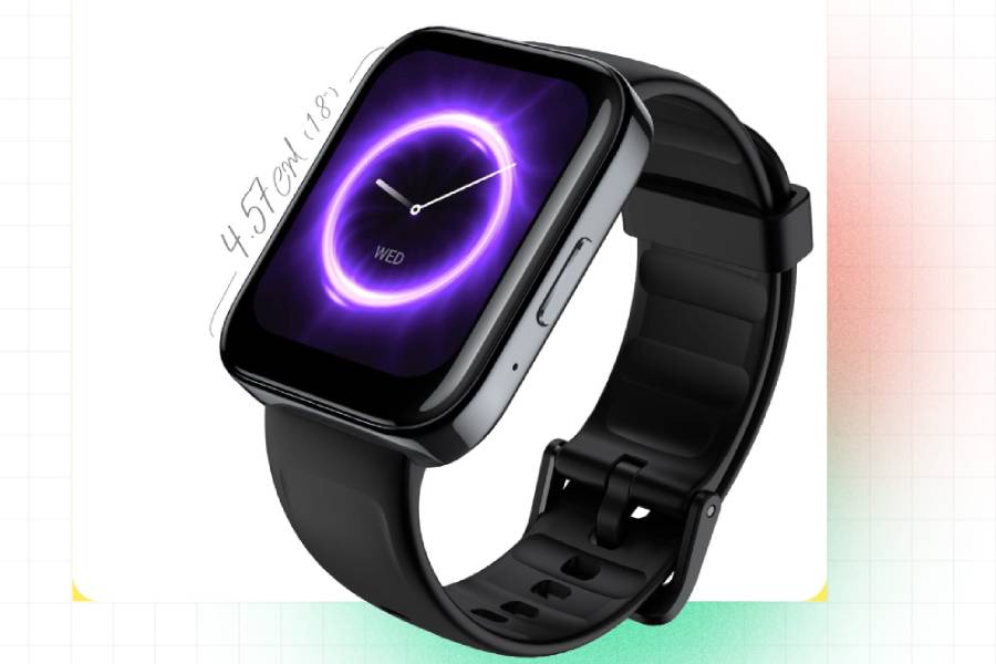 Realme Watch 3 Design and Display