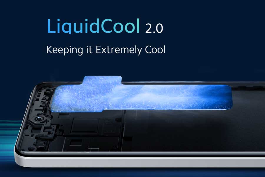 Redmi K50i Liquid Cooling