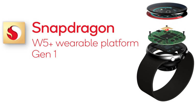 Snapdragon W5+ Gen 1 Launched