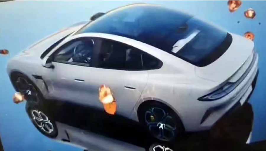 Xiaomi MS11 EV Car Leaked Render