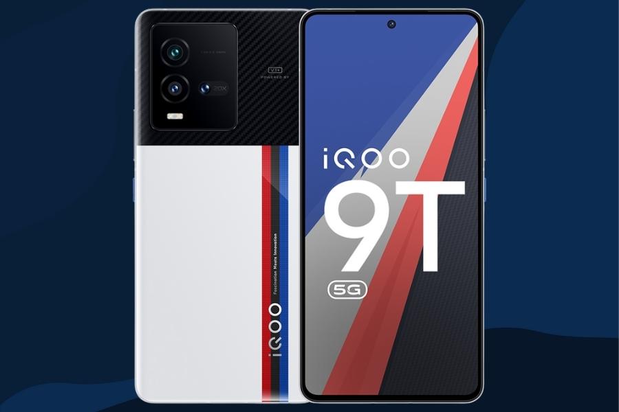 iQOO 9T - Design, Display