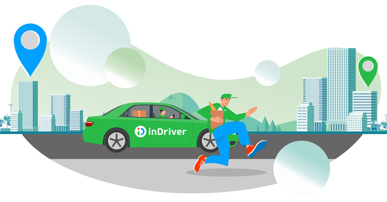 inDriver in Nepal Ride Sharing Service