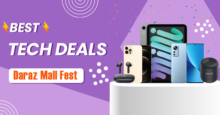 Best Tech Deals on Daraz Mall Fest