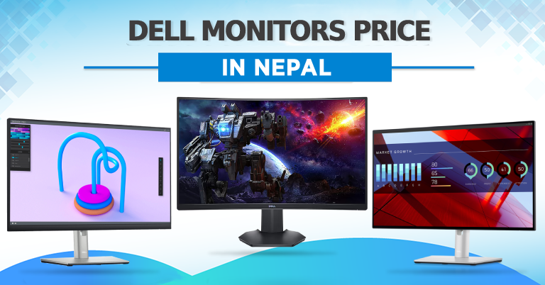 Dell Monitors - Specs, Features, Availability, Price in Nepal