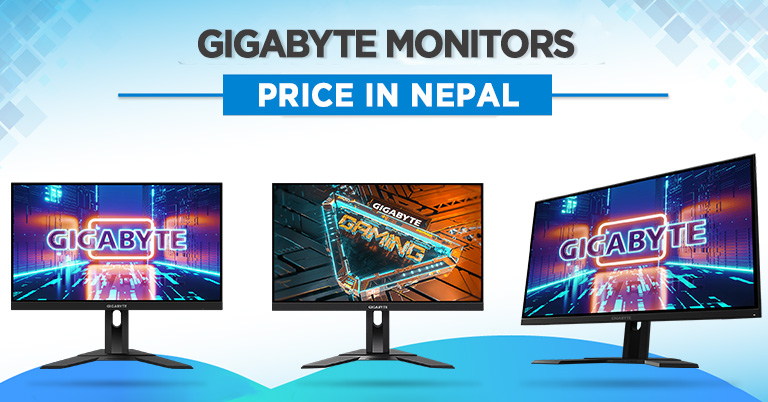 Gigabyte Monitors Specs, Features, Availability, Price in Nepal