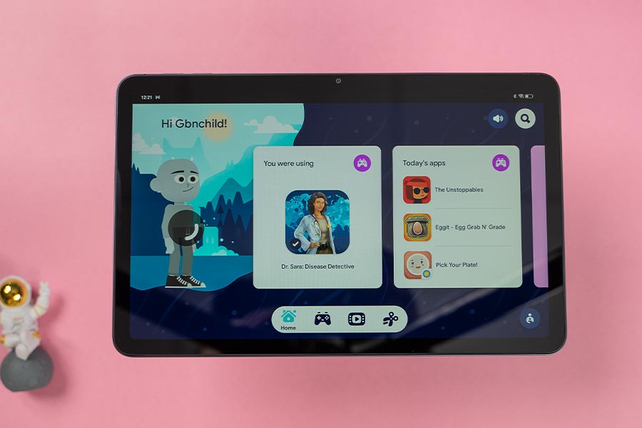 Google Kids Space on Oppo Pad Air