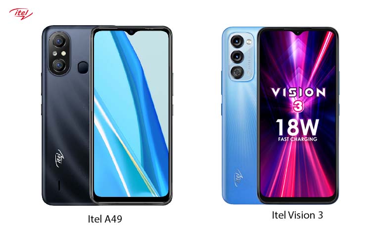 Itel A49, Vision 3 Price in Nepal Specifications Where to buy