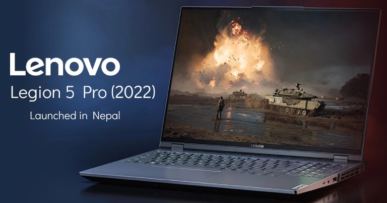 Lenovo Legion 5 Pro (2022) Price in Nepal, Specifications