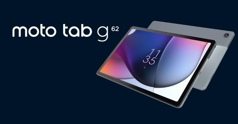 Moto Tab G62 - Specs, Features, Price in Nepal