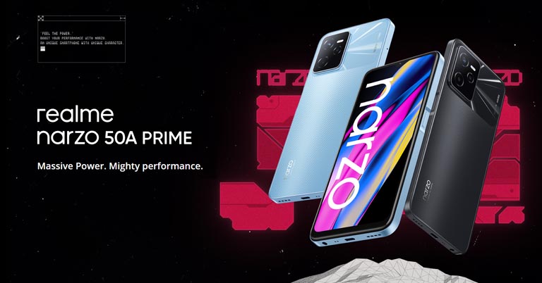 Realme Narzo 50A Prime Price in Nepal Specifications Features Availability