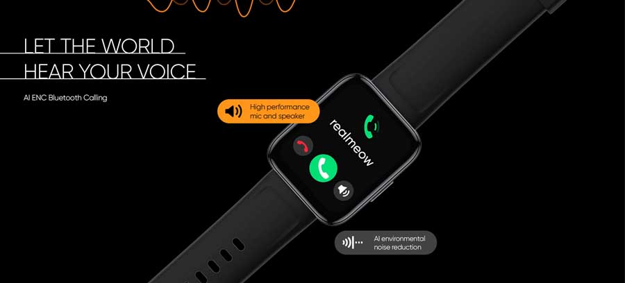 Realme Watch 3 Pro Bluetooth Calling