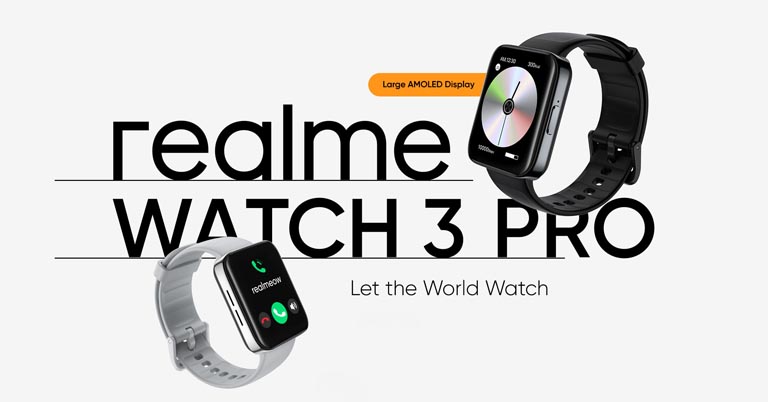 Realme Watch 3 Pro Price Nepal Specifications Features Availability Launch