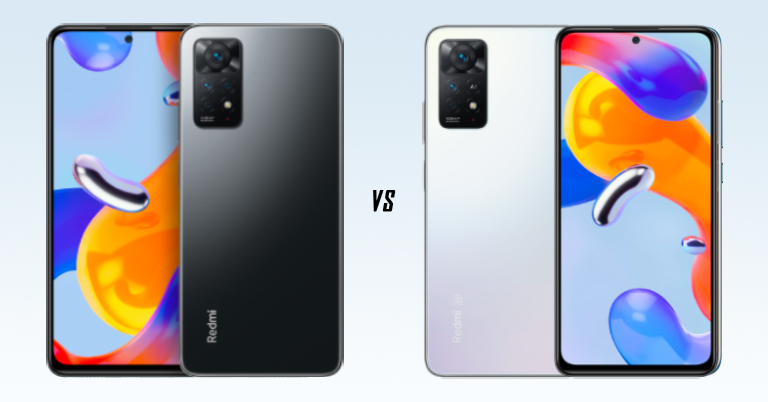 Redmi Note 11 Pro 4G vs Redmi Note 11 Pro 5G
