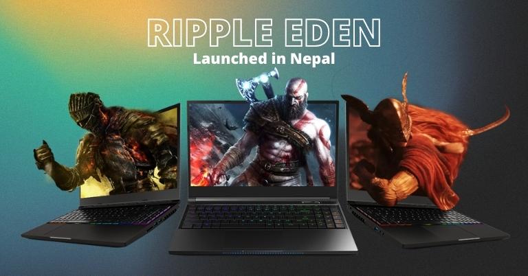 Ripple Eden - Specs, Features, Availability, Price in Nepal
