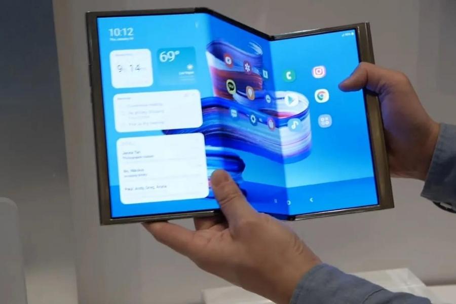 Samsung Flex S Concept