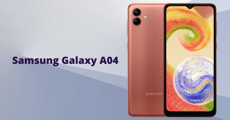 Samsung Galaxy A04 - Price in Nepal