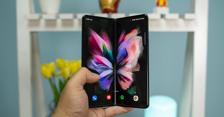 Samsung Galaxy Z Fold 3 Long-Term Review Foldable Phone