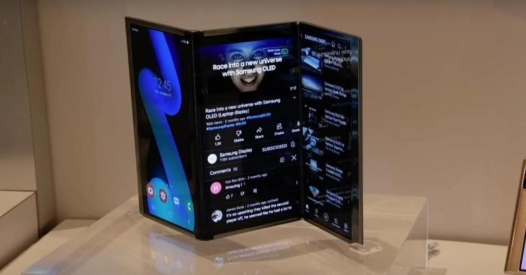 Samsung Galaxy Z Fold Tab Rumors