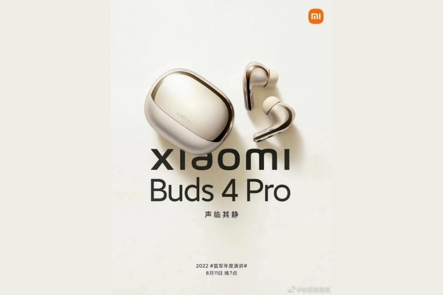 Xiaomi Buds 4 Pro Launch