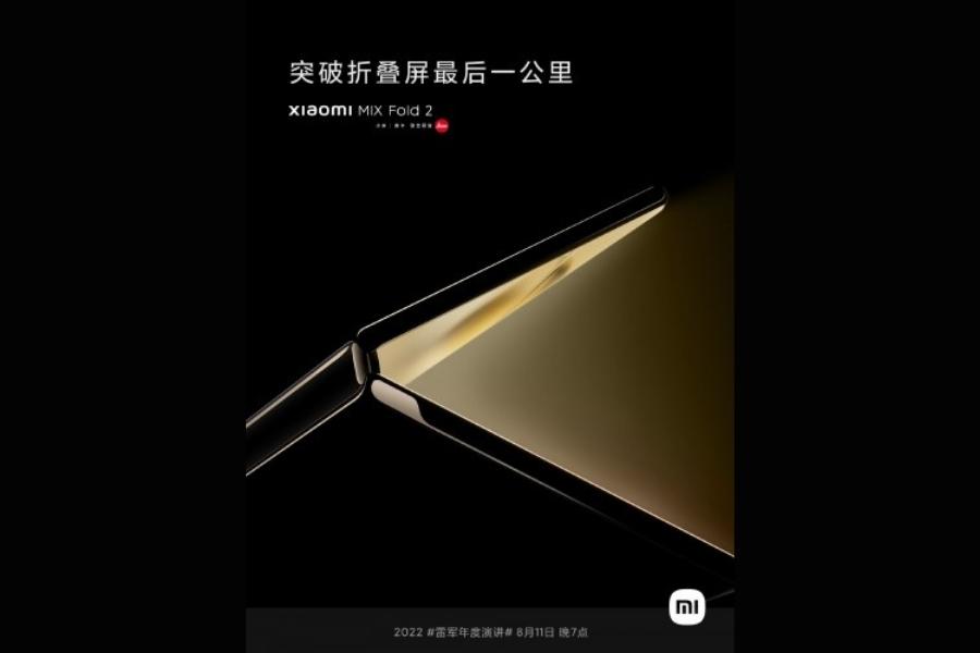 Xiaomi Mix Fold 2 Launch Post