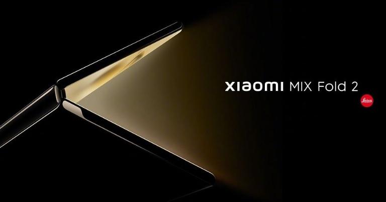 Xiaomi Mix Fold 2 Launch