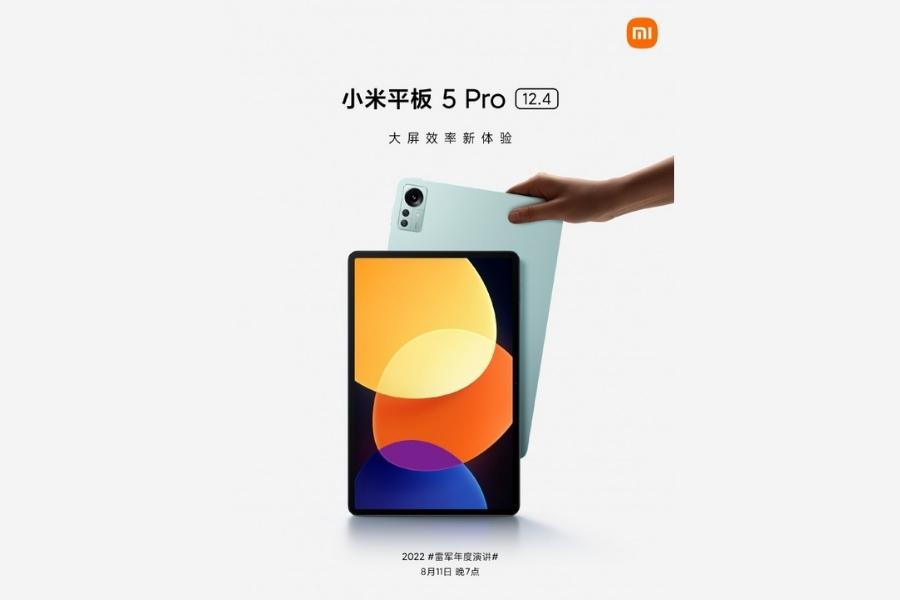 Xiaomi Pad 4 Pro 12.4 Launch