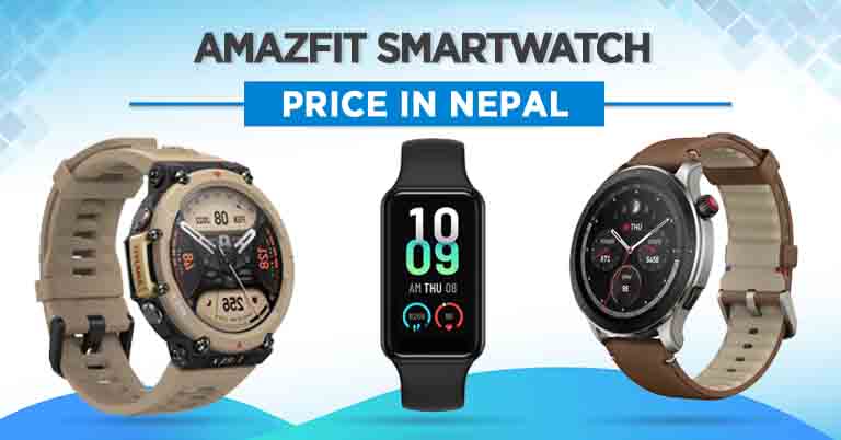 Amazfit Smartwatch Price in Nepal 2022 Smart Band Fitness Tracker