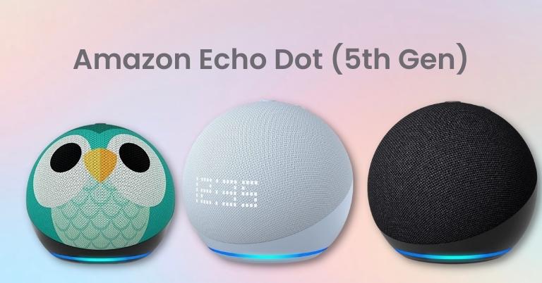 Amazon Echo Dot (5th Gen) Specs, Features, Availability, Price in Nepal