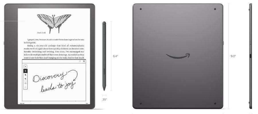 Amazon Kindle Scribe - Design, Display